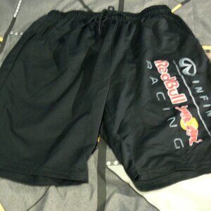 Athletic  SHORTS RED BULL RACING SHORT PANTS,LARGE